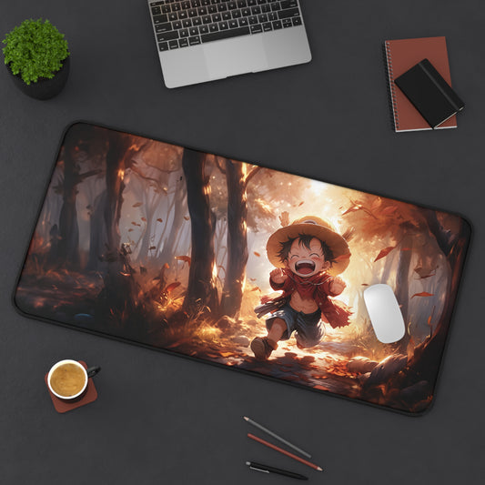 Monkey D Luffy Chibi From One Piece Gaming Mousepad