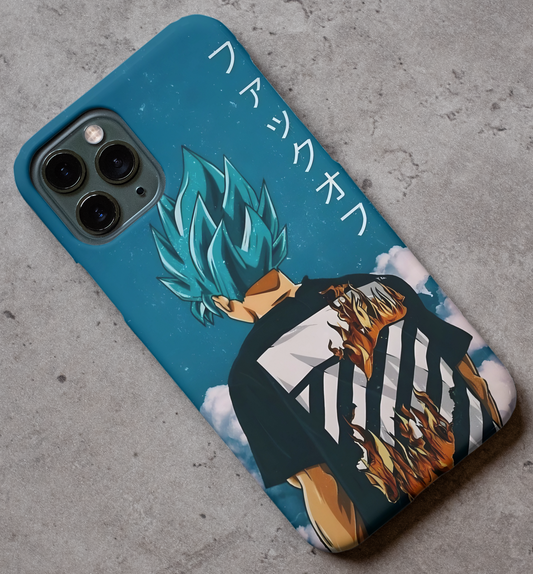 Goku In Casuals Phone Cover