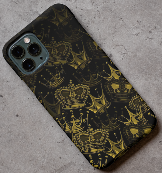 Crowns Phone Cover