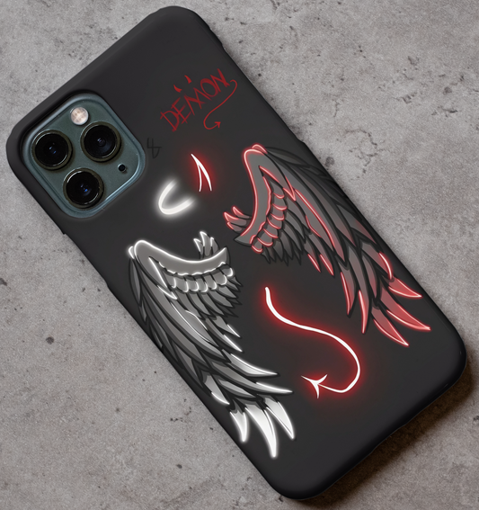Angel & Devil Phone Cover