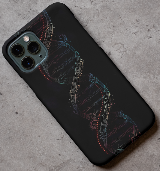 DNA Pattern Phone Cover