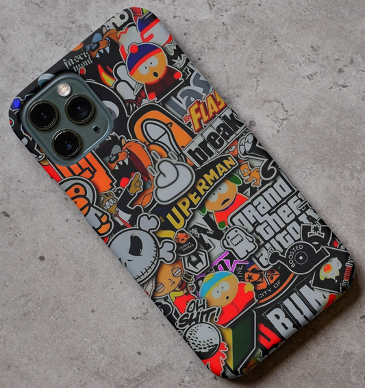 GenZ Mix Phone Cover