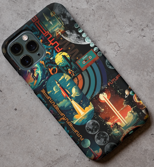 Rocket Scientist Phone Cover
