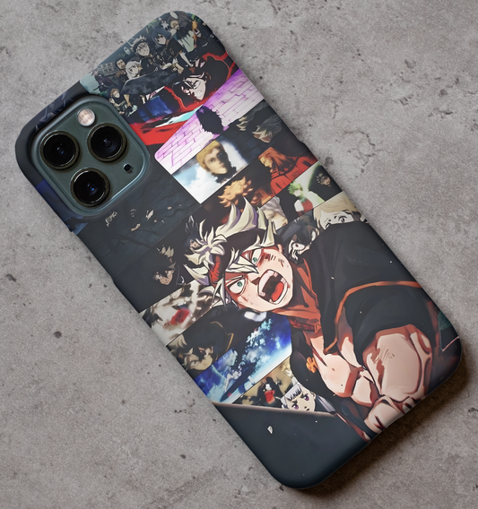 Asta From Black Clover Phone Cover