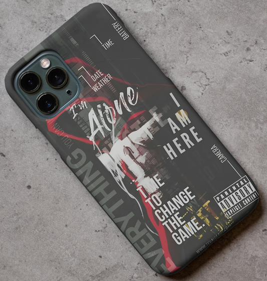 Alone Phone Cover