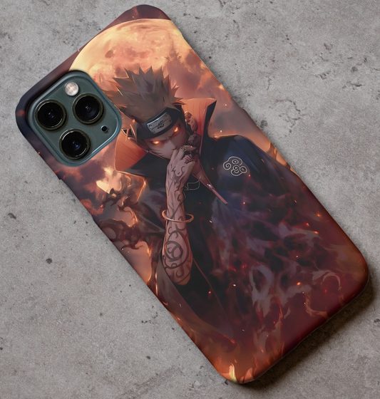 Evil Naruto Phone Cover