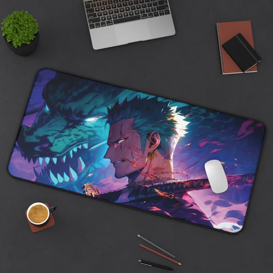 Zoro from One Piece Gaming Mousepad