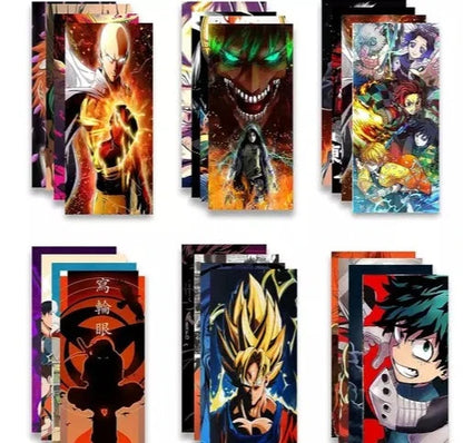 HyperSet of 40 Mix Anime posters