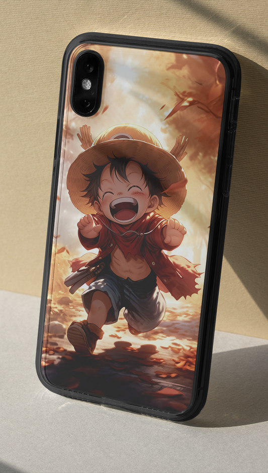 Chibi Monkey D. Luffy from One Piece Phone Case