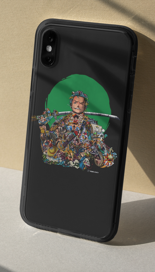 Roronoa Zoro from One Piece Phone Cover