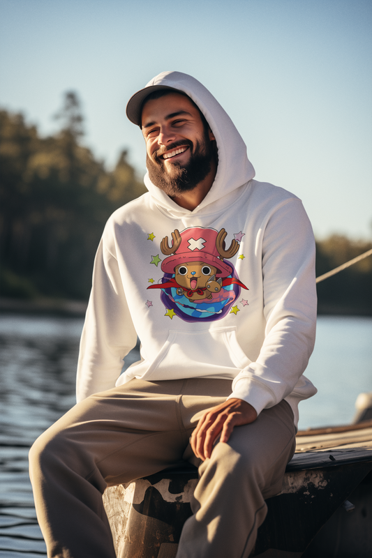 Tony Tony Chopper The Cutest Doctor edition from One Piece Unisex Hoodie / Hooded Sweatshirt