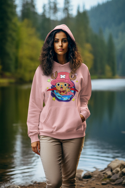 Tony Tony Chopper The Cutest Doctor edition from One Piece Unisex Hoodie / Hooded Sweatshirt