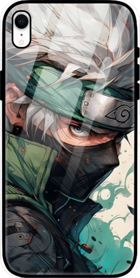 Kakashi From Naruto Phone Cover