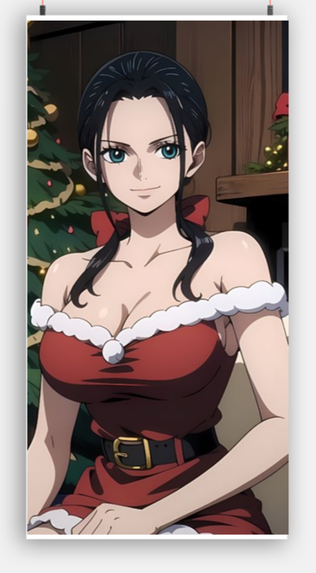 Nico Robin From One Piece 12x24 inches Poster